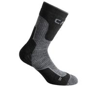 CMP - Trekking Sock Wool Mid - Walking socks size 43-45, black/grey