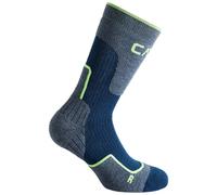 CMP - Trekking Sock Wool Mid, Navy, 39/42