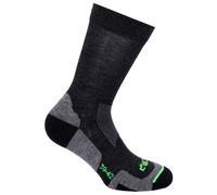 CMP - Trekking Wool Sock - Walking socks size 43-45, black