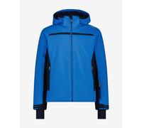 CMP Twill Ski Hooded Jacket Bright Blue - 48