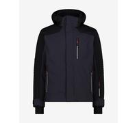CMP Twill Ski Hooded Jacket Night Blue Black - 48