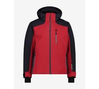 CMP Twill Ski Hooded Jacket Pink Black - 54