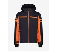 CMP Twill Ski Jacket black orange - 48