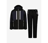 CMP Twill Ski Set Black Blue Boy - 6