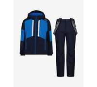 CMP Twill Ski Set Blue Black Boys - 8