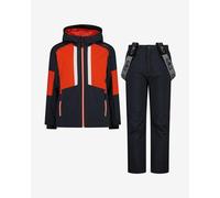 CMP Twill Ski Ski Set Red Black Boy - 10