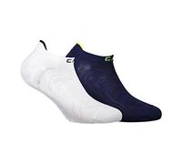 CMP - Ultralight Sock PA Bipack - Sports socks size 39/42, white/blue