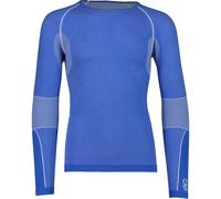 Cmp Underwear Sweat Seamless 3y97800 Long Sleeve Base Layer Blue L-XL Men