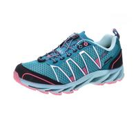 CMP Kids Altak Trail Shoes Wp 2.0, Teal-Gloss UK 4