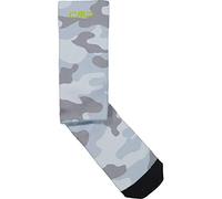 CMP Unisex_Adult Calza Da Trekking Con Stampa Socks, Titanium, 36/38