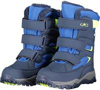 CMP Unisex Adults Kids HEXIS Snow Boot WP, Black Blue, 3 UK Wide