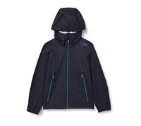 CMP Unisex Children's 2.5-Layer Jacket with Fixed Hood Kid Jacket Fix Hood