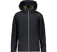 CMP Unisex Children's 3-in-1 Twill Jacket with Removable Hood