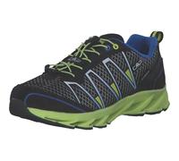 CMP Unisex Children's Altak Shoes Wp 2.0 Trail Running Shoe, Nero Acido, 12.5 UK Child