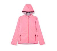 CMP Unisex Children's Lightweight Melange Softshell Jacket with Fixed Hood
