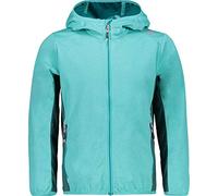 CMP Unisex Children's Lightweight Melange Softshell Jacket with Fixed Hood