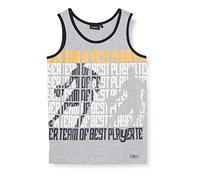 CMP Unisex Children's Shorts Melange Jersey Tank Top
