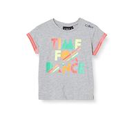 CMP Unisex Children's T-Shirt Made of Melange Jersey with Stretch T-Shirt