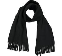 CMP - Unisex Fleece Scarf 23x150 Cm, Black, U