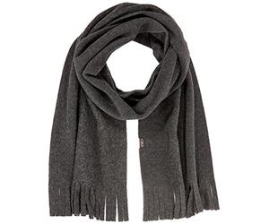 CMP - Unisex Fleece Scarf 23x150 Cm, Coal Mel., U