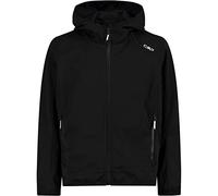 CMP Unisex Kids Children's Softshell Light Jacket With Fixed Hood - 39a5134 Children's Light Softshell Jacket with Fixed Hood