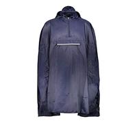 CMP Unisex Kids Junior Cape Rain Fix Hood Poncho | Taped seams to prevent moisture penetration, windproof and water-repellent features