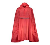 CMP Unisex Kids Junior Cape Rain Fix Hood Poncho | Taped seams to prevent moisture penetration, windproof and water-repellent features