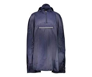 CMP Unisex Kids Junior Cape Rain Fix Hood Poncho | Taped seams to prevent moisture penetration, windproof and water-repellent features