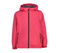 CMP - Kid G Jacket Fix Hood, Strawberry, 176