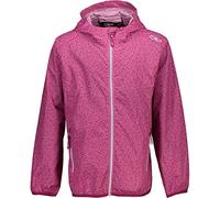 CMP Unisex Kids Kid G Jacket Rain Fix Hood Rain jacket