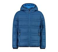 CMP Unisex Kids Kid Jacket Fix Hood Padded jacket