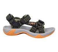 CMP Hamal Hiking Sandals black khaki green orange Kids - 30