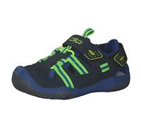 CMP Boy's Unisex Kids Hiking Sandal Shoe, B.Blue-Acido, 4.5 UK Child