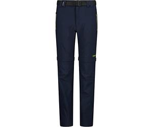 CMP Unisex Kids Pantaloni Zip Off Da Bambini - 3t51644 Pants | Quick-drying, 4-way stretch material for full freedom of movement, zip off: long trousers convertible into shorts