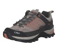 CMP Unisex Rigel Low WMN Trekking Shoe WP Walking, Sabbia Salmone, 6.5 UK