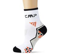 CMP UNISEX TRAIL SOCK SKINLIFE BIANCO-NERO 13-15 UK