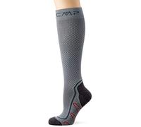 CMP UNISEX TREKKING SOCK POLY HIGH GREY 3-5 UK