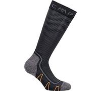 CMP UNISEX TREKKING SOCK POLY HIGH NERO 3-5 UK