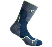CMP - Trekking Sock Wool Mid, Navy, 39/42