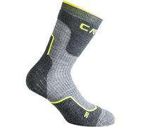 CMP - Trekking Sock Wool Mid, Asphalt Mel., 39/42