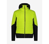 CMP Unlimitech Down Jacket neon yellow black - 46