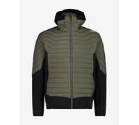 CMP Unlimitech Down Jacket with Hood khaki green brown - 50