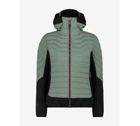 CMP Unlimitech Down Jacket with Hood mineral green - XXS