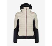 CMP Unlimitech Down Jacket with Hood vanilla white - XXS