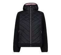 CMP Unlimitech Jacket Hybrid Fix Hood Womens in Antracite
