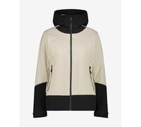 CMP Unlimitech PrimaLoft Padding Jacket with Hood white vanilla Women - XS