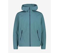 CMP Unlimitech Shell Light Hooded Jacket Turquoise Blue - 3XL