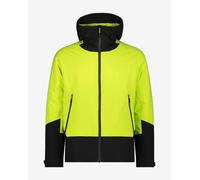 CMP Unlimitech Shell Padding Jacket with Hood acid yellow - 46