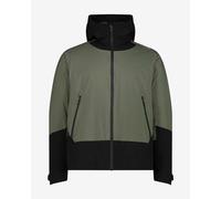 CMP Unlimitech Shell Padding Jacket with Hood olive green - 48