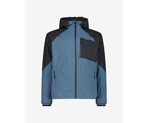 CMP Unlimitech Waterproof hooded jacket blue grey black - 52